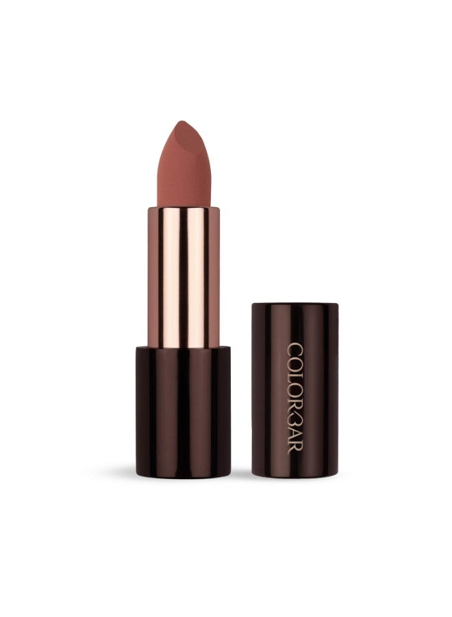 Colorbar Matte Lipcolor, Rust, 3.5 g | Lightweight formulation| Luxurious matte finish| Long-lasting, smudge-proof, and transfer-proof - Image 1